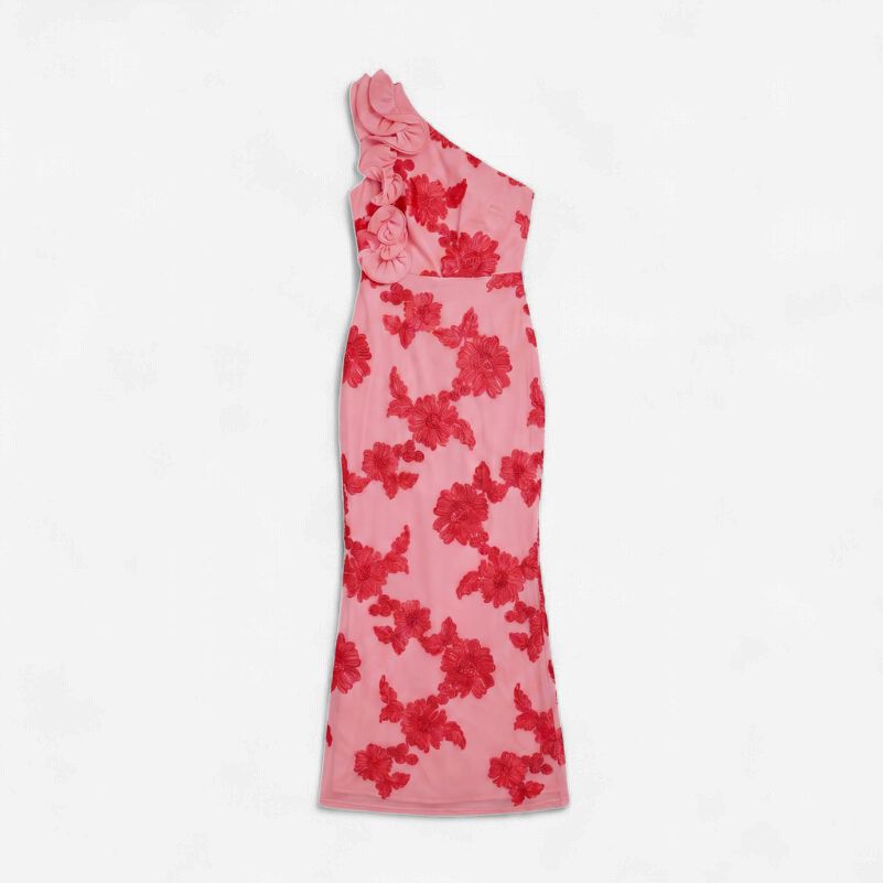 Goddess Glow Maxi Dress