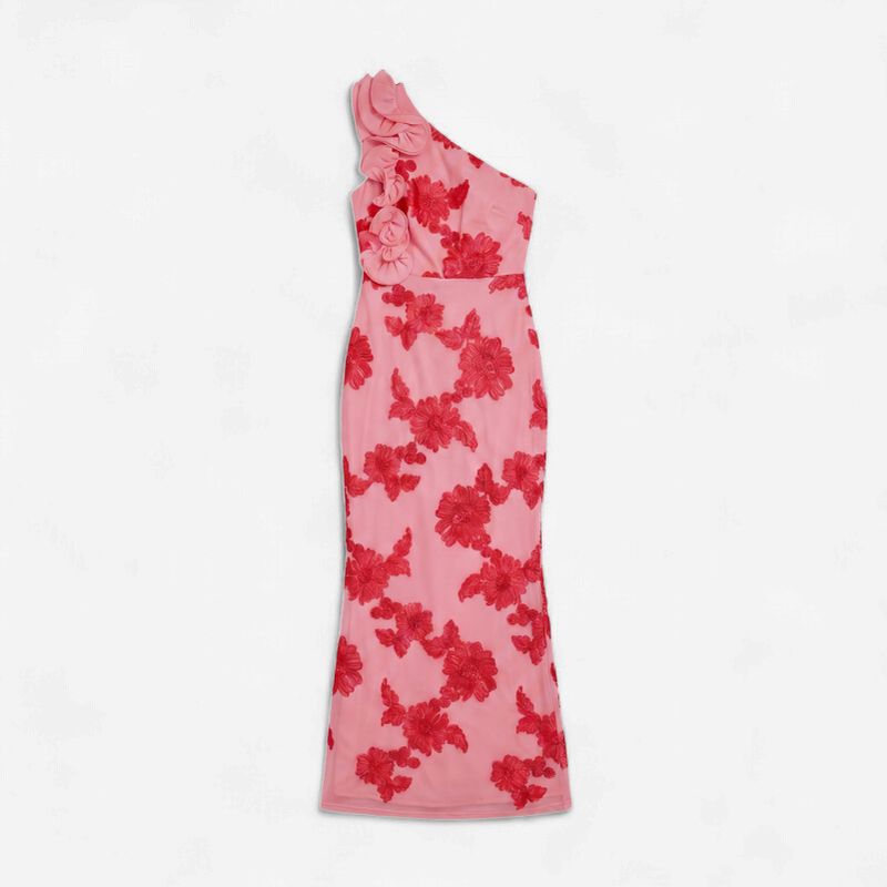 Goddess Glow Maxi Dress