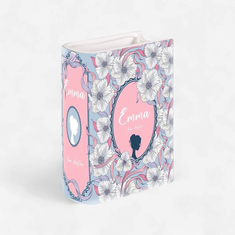 Small Book Vase, Emma