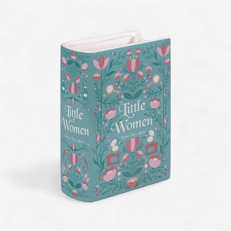 Large Book Vase, Little Women