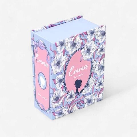 Mini Book Puzzle, Emma Mini Book Puzzle, Emma