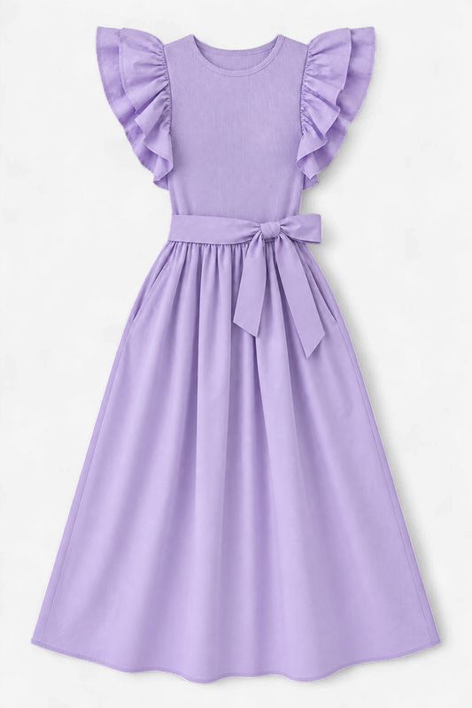 Lilac Love Dress
