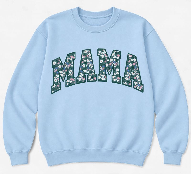 Mama’s Wildflower Sweatshirt