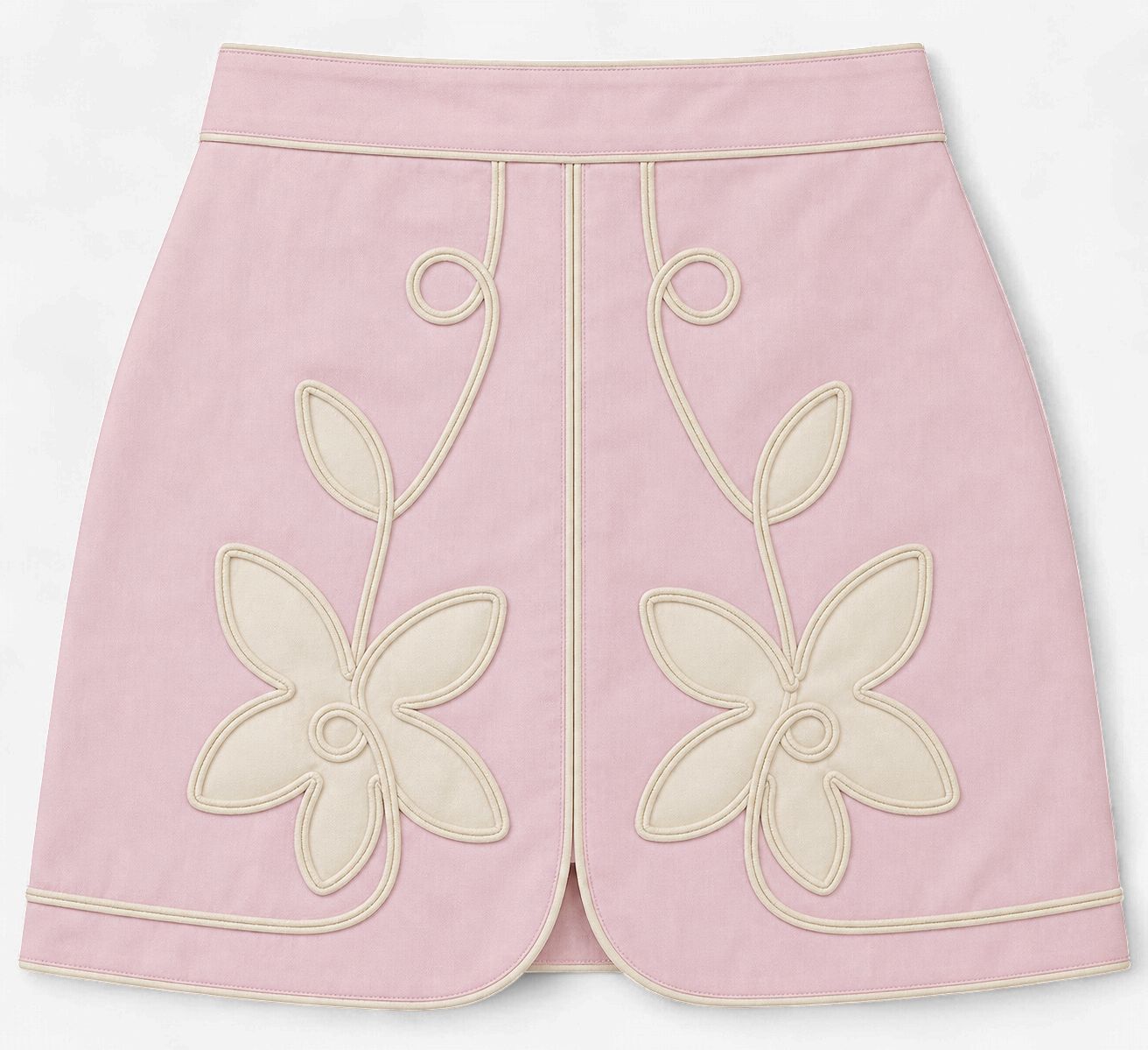 Petal Perfect Pink Mini Skirt
