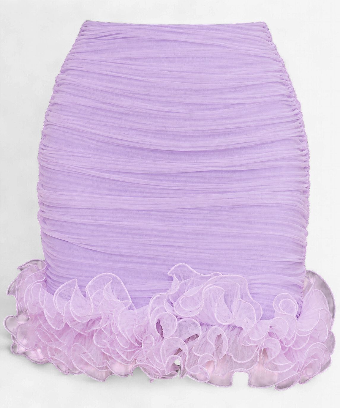 Lilac Dreams Mini Skirt