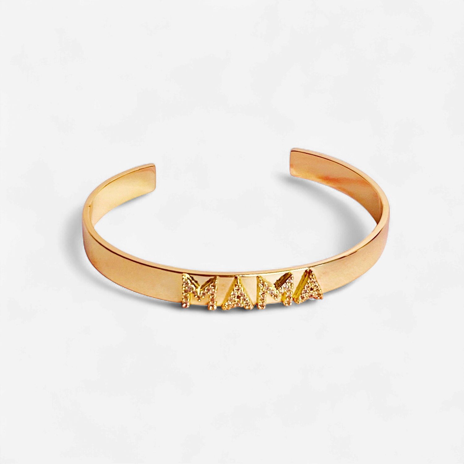 Mama Open Bangle Bracelet Mama Open Bangle Bracelet