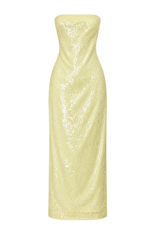 Glittering Grace Maxi Dress