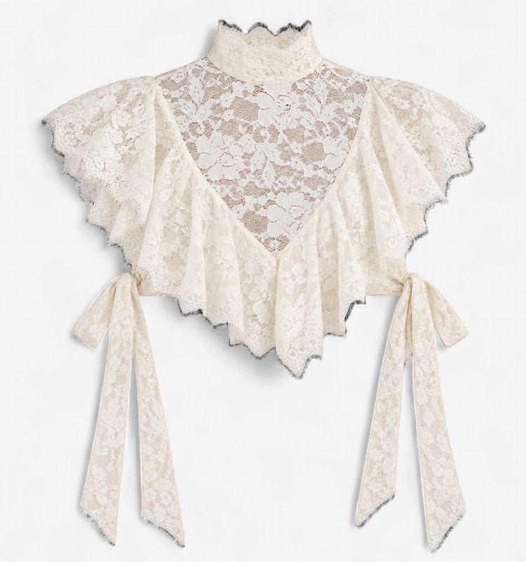 Delicate Charm Lace Top
