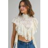 Delicate Charm Lace Top Delicate Charm Lace Top, Size: S
