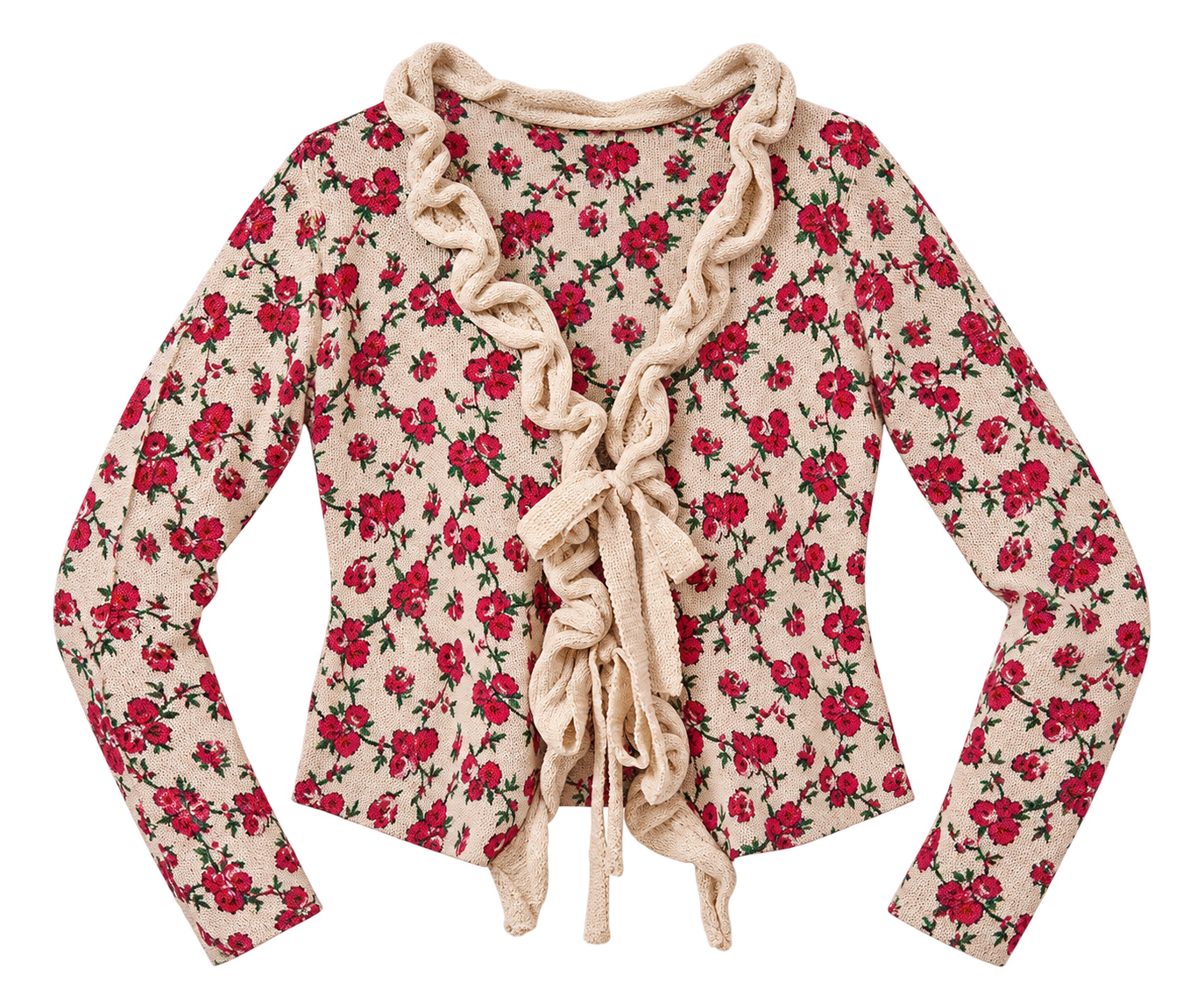 The Farmer’s Market Cardigan in Oatmeal