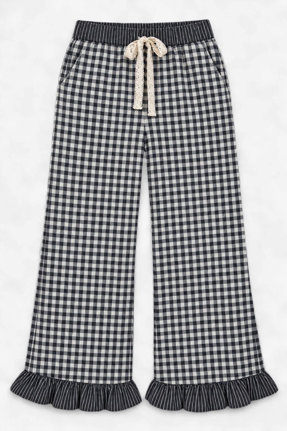 Sweet Gingham Lounge Pants