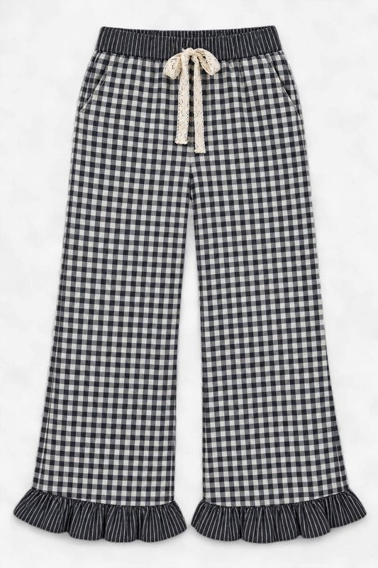 Sweet Gingham Lounge Pants