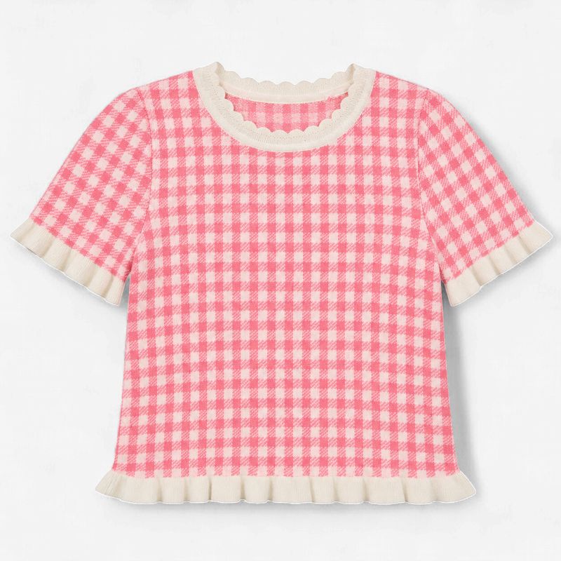 Strawberry Picnic Sweater