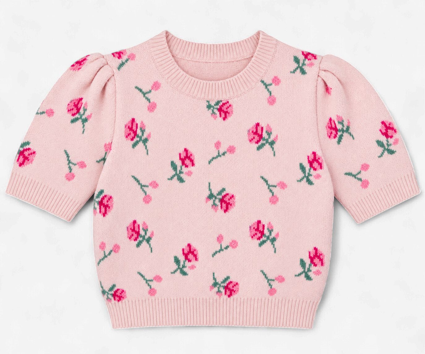 Pretty in Petals Sweater