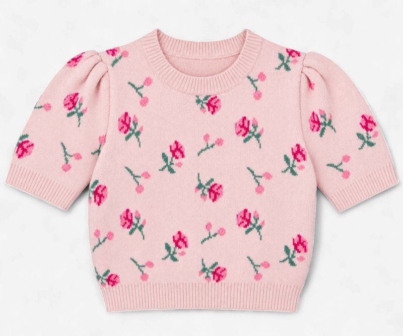 Pretty in Petals Sweater