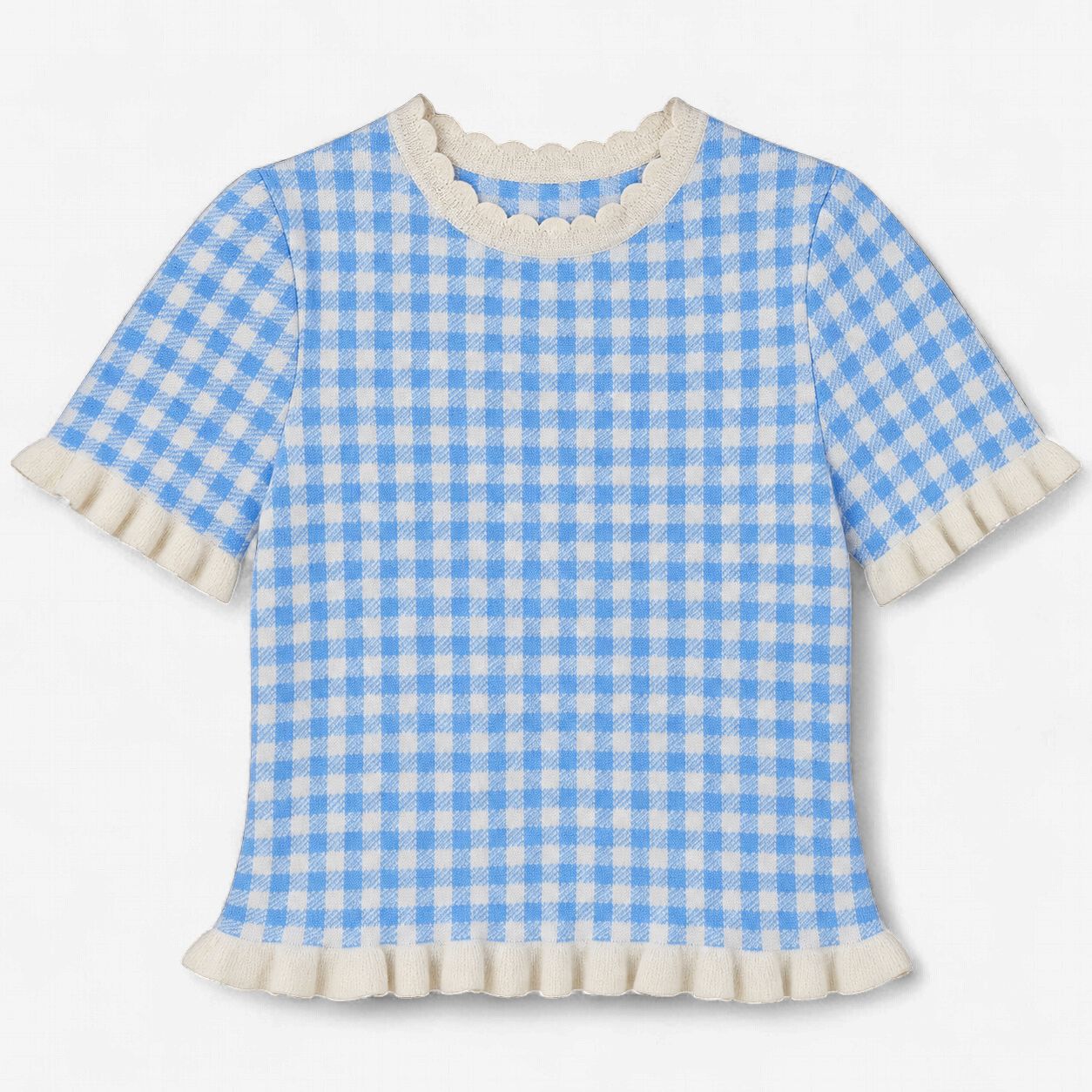 Blueberry Picnic Sweater