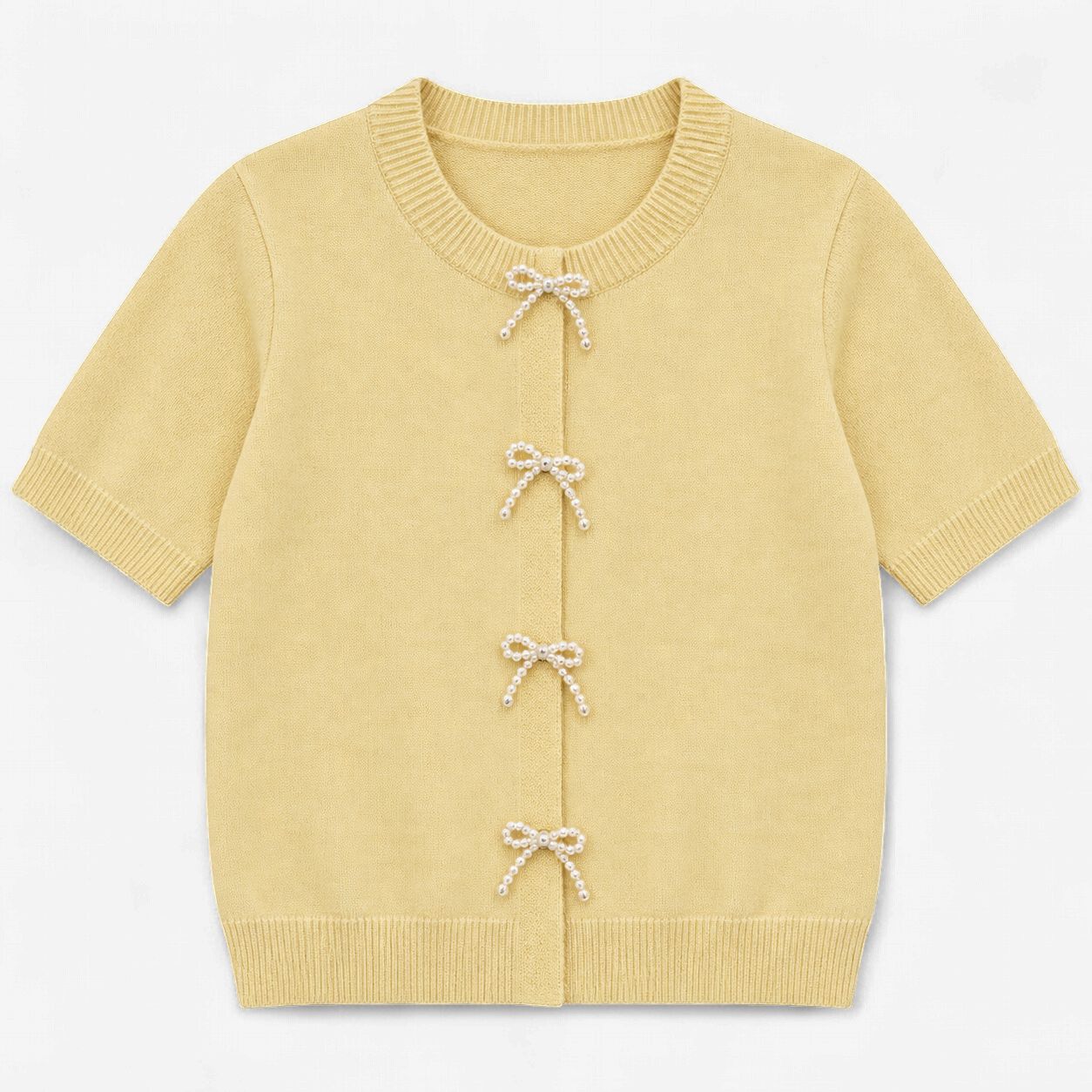 Pearls & Sunshine Cardigan Pearls & Sunshine Cardigan