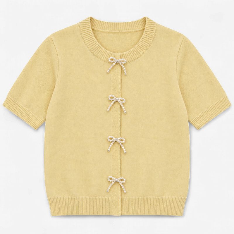 Pearls & Sunshine Cardigan