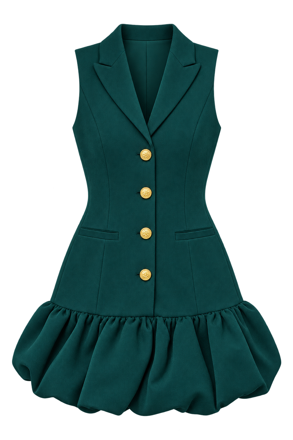 Emerald Hour Blazer Dress Emerald Hour Blazer Dress