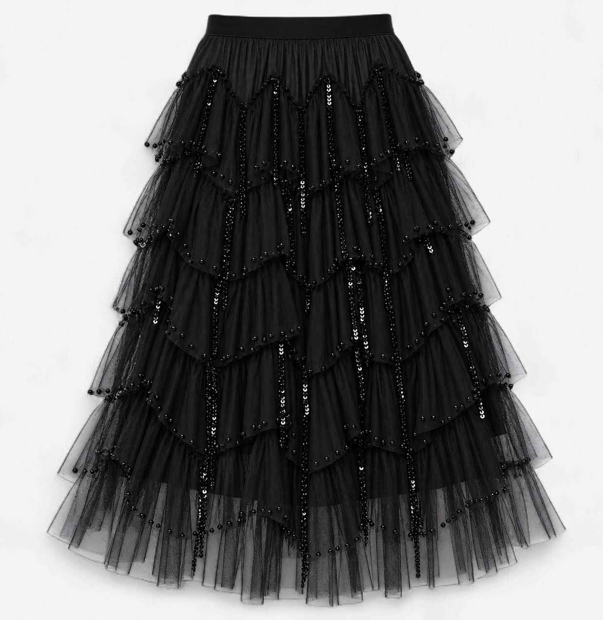 Midnight in Paris Skirt