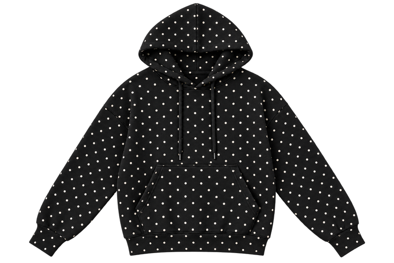 The Spotted & Cozy Sweatsuit