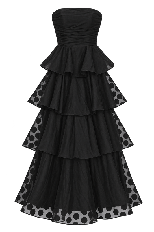 The Midnight Social Maxi in Black