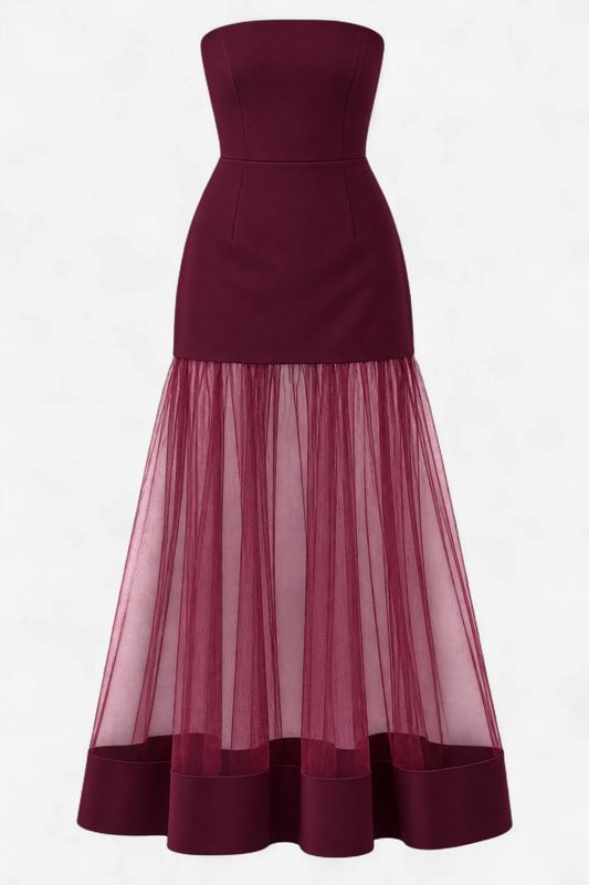 Merlot Muse Maxi Dress