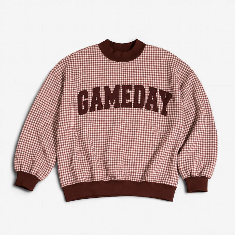 The Bleacher Babe Mockneck