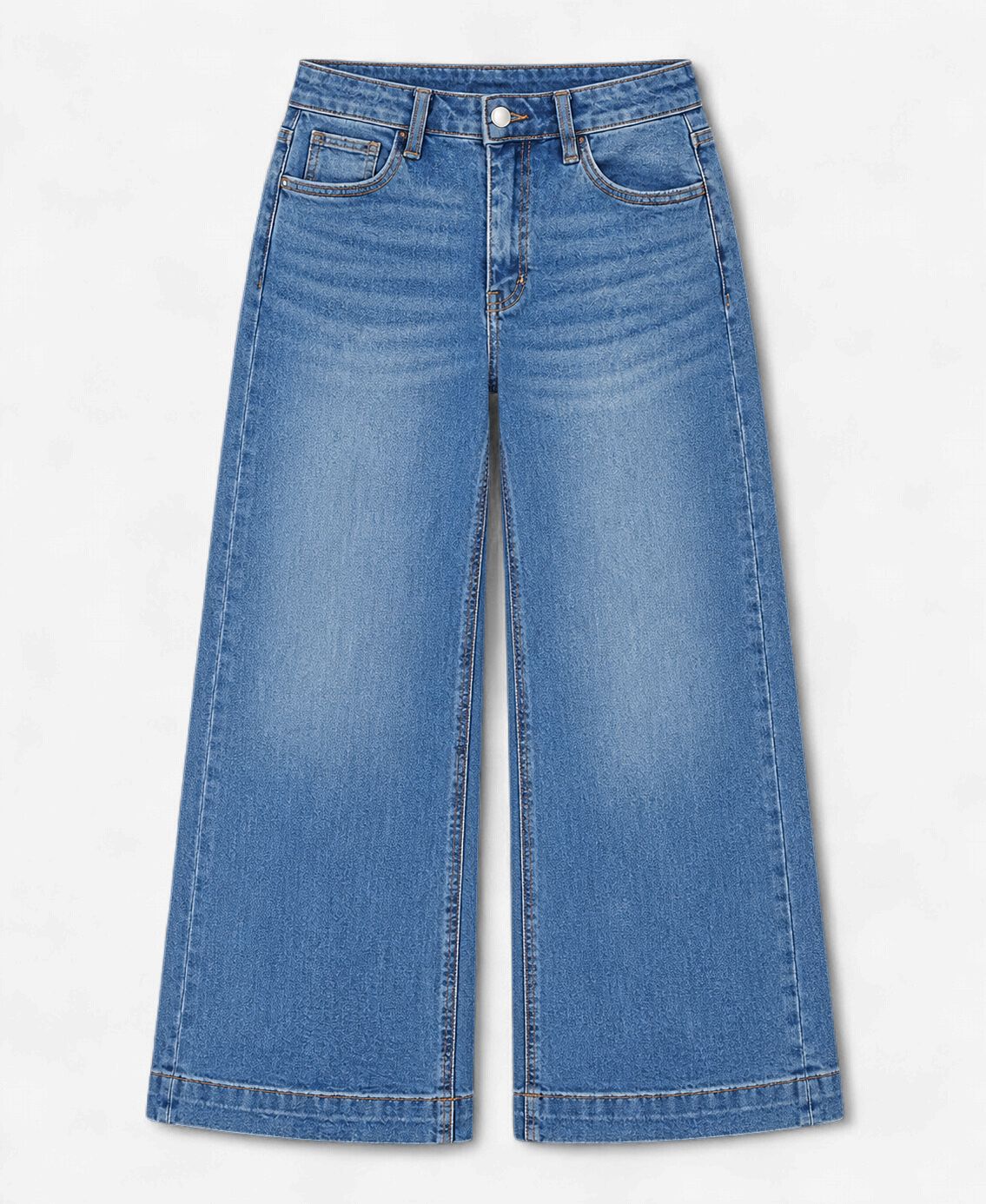 Wide Leg High Rise Trouser Wide Leg High Rise Trouser