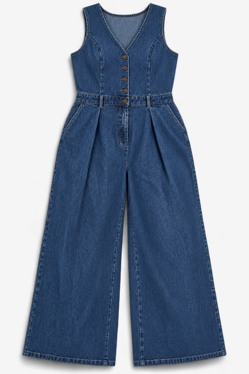 All American Denim Jumpsuit All American Denim Jumpsuit
