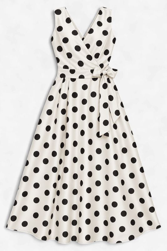 Dotted Romance Dress