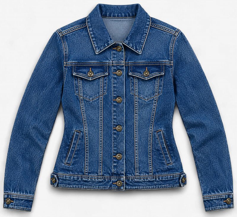 Blue Jean Babe Jacket