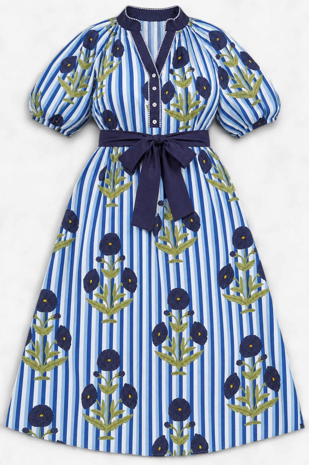 Blue Meadow Maxi Dress Blue Meadow Maxi Dress