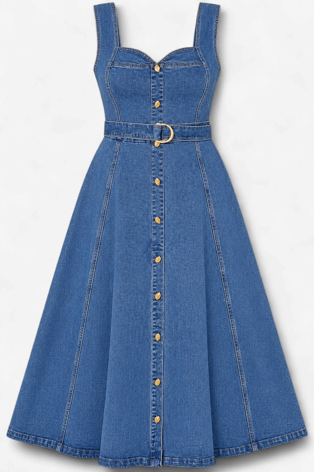 Denim Days Midi Dress Denim Days Midi Dress