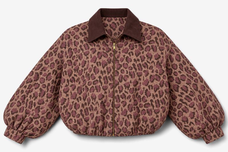 Simply Wild Jacket in Taupe