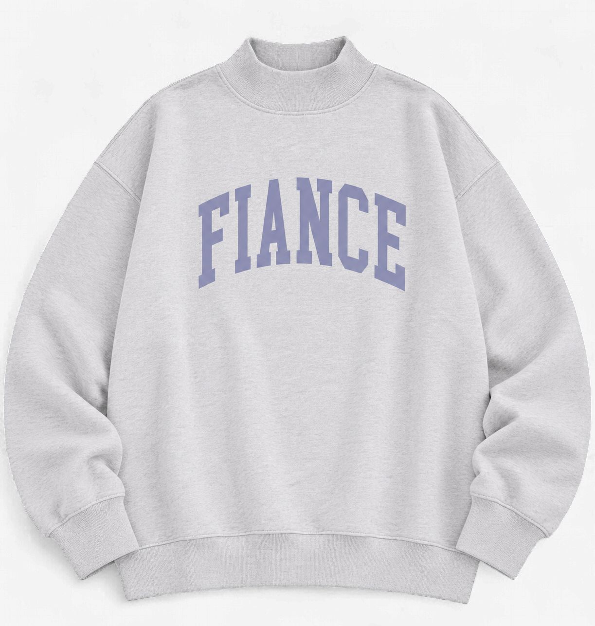 The Fiancé Material Mock Neck The Fiancé Material Mock Neck