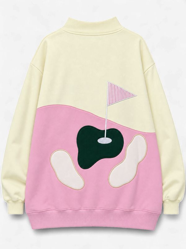 Par-Tee Girl Mockneck