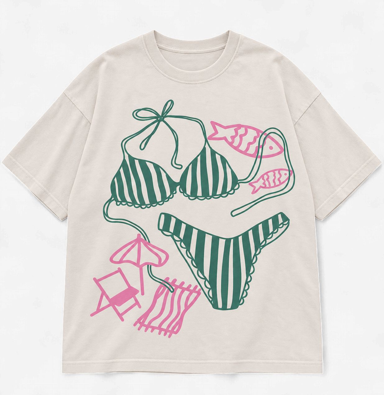 Summer Bikini Tee