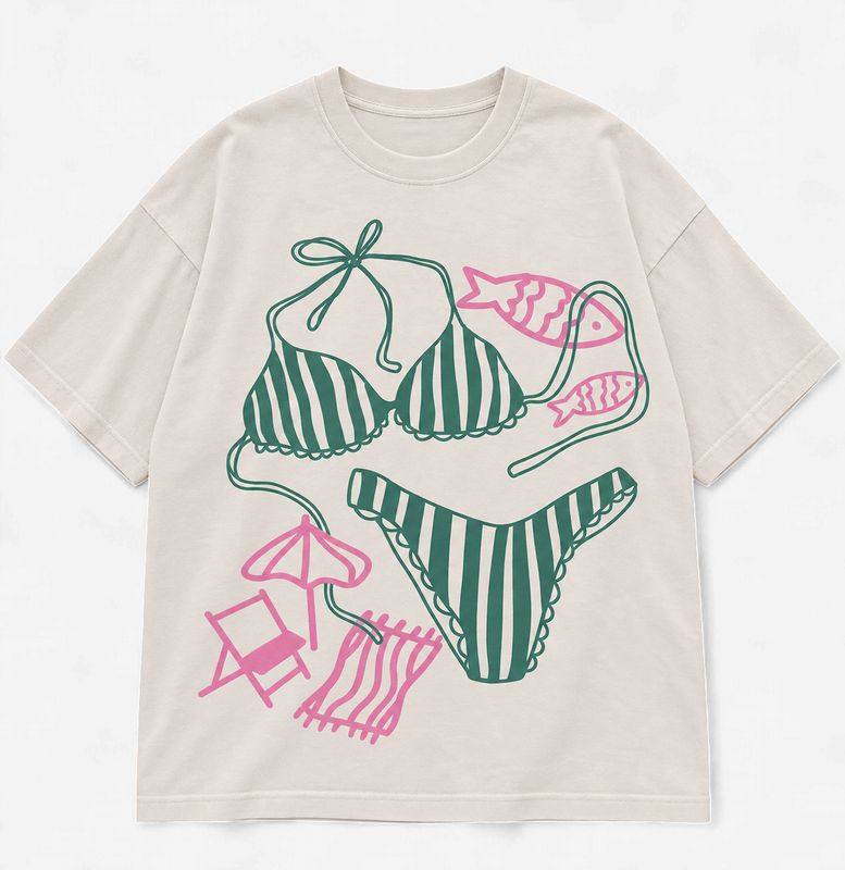 Summer Bikini Tee