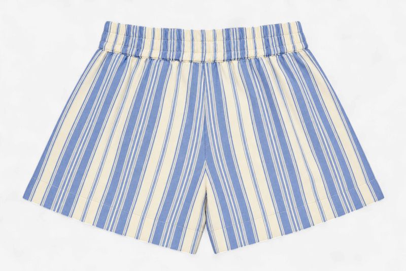 Arlette Blue Shorts