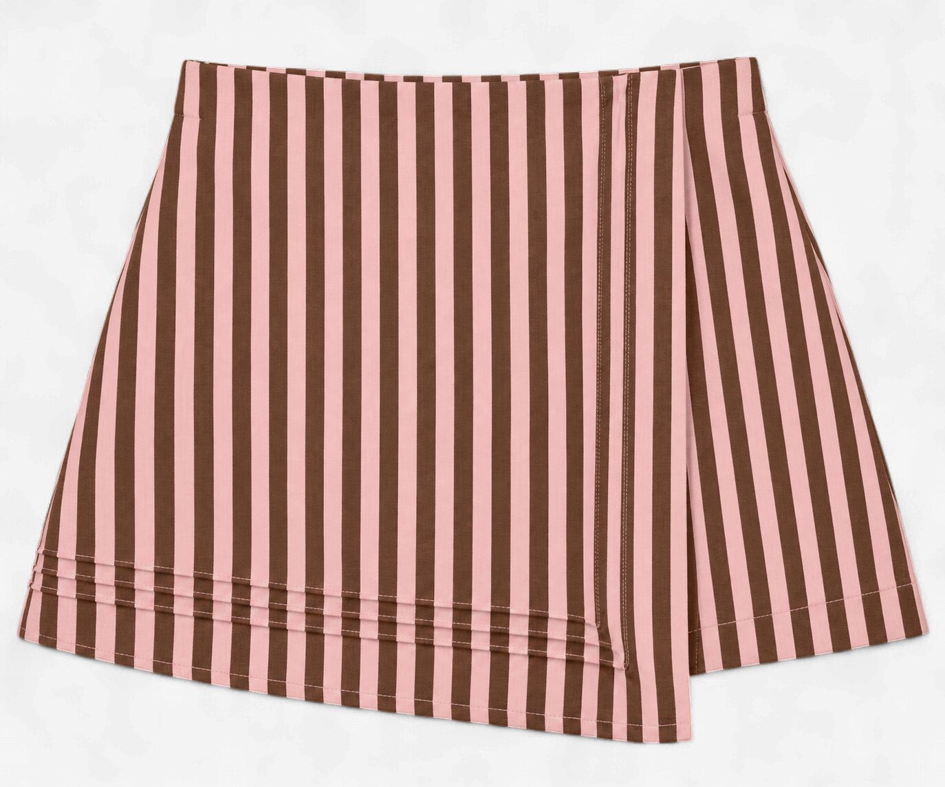 Maggie Skort: Pale Pink Stripes Maggie Skort: Pale Pink Stripes