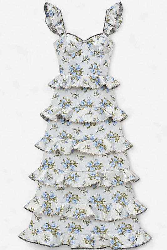 Elle Midi Dress