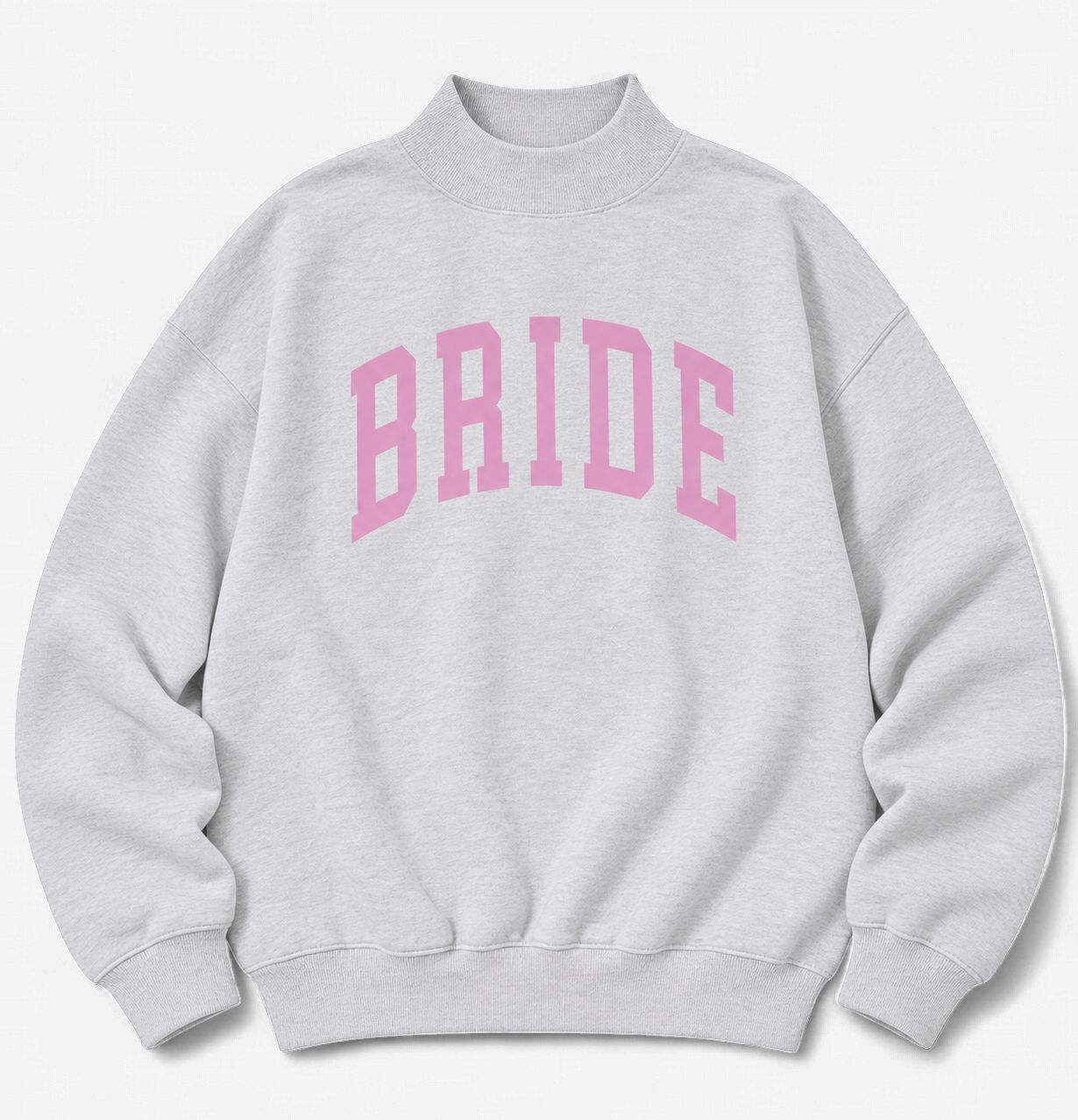 The Bride Side Mock Neck