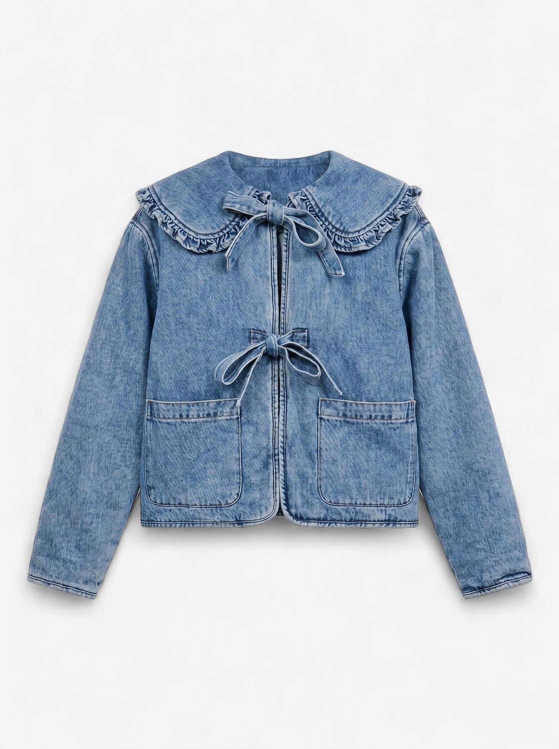 Kensie Jacket: Denim Kensie Jacket: Denim