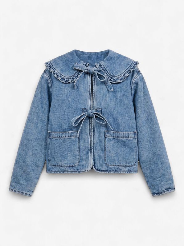 Kensie Jacket: Denim