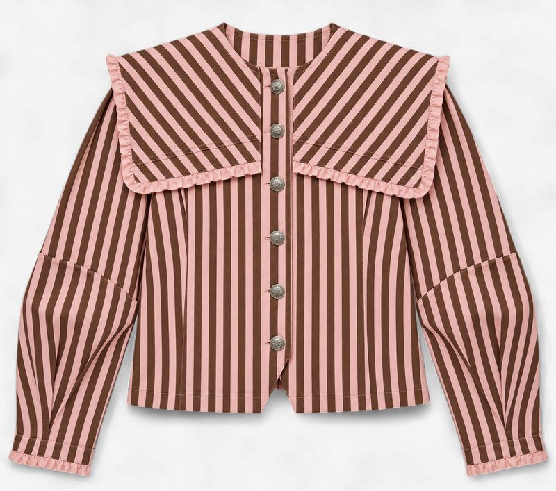 Rosy Outlook Scout Jacket
