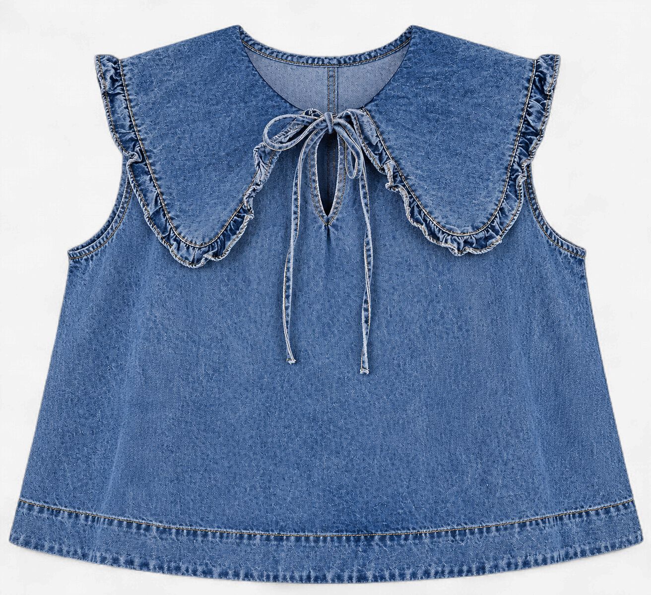 Closer To Love Denim Top