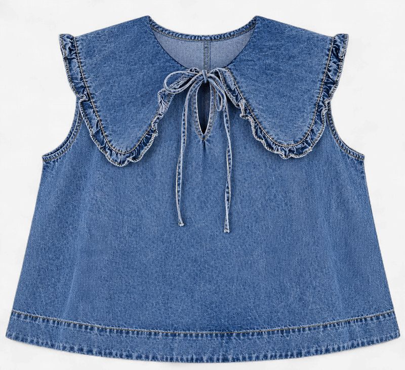 Closer To Love Denim Top