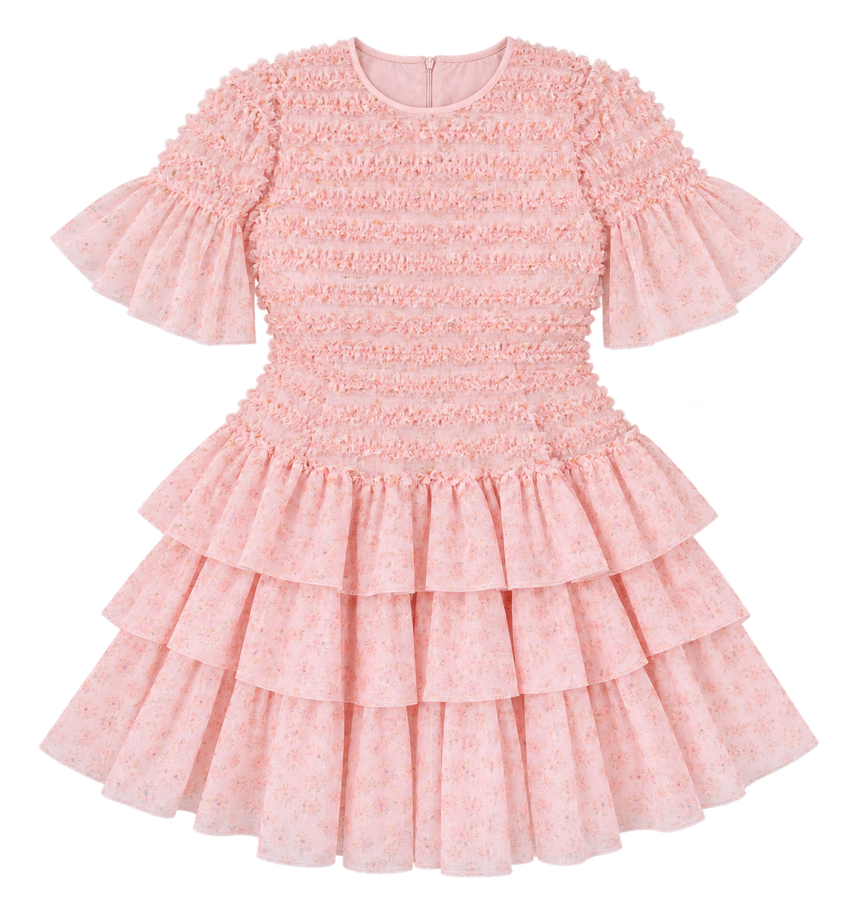 Cherry Blossom Ripple Dress Cherry Blossom Ripple Dress
