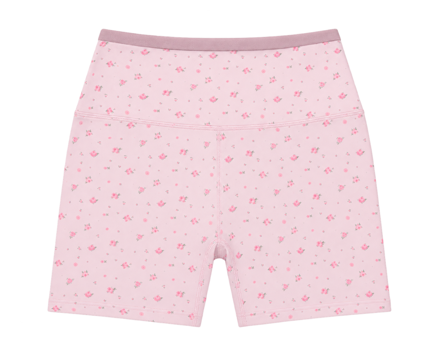Pink Ditsy Biker Shorts Pink Ditsy Biker Shorts